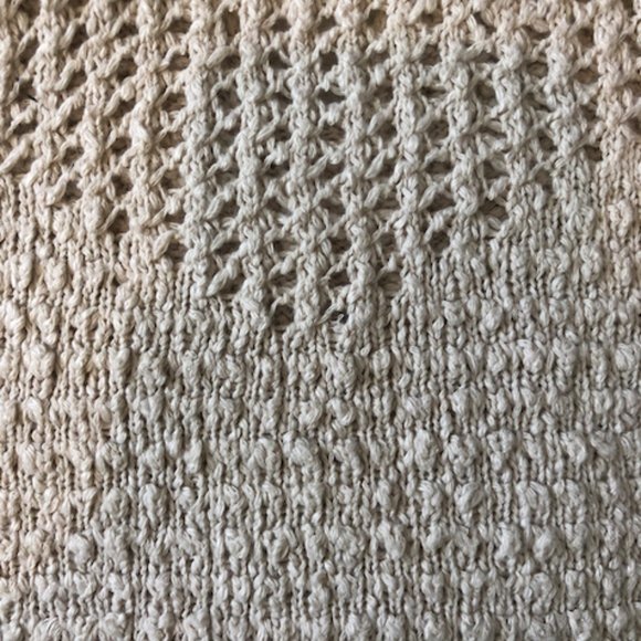 Boho Knit Halter- top - Picture 4 of 5